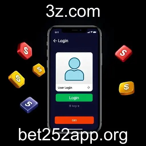 Explorando a Categoria 'User Login' no Bet252 App