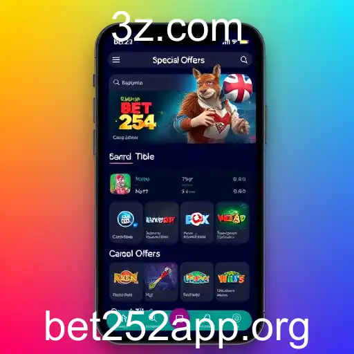 A Revolução do Jogo Online com o Bet252 App